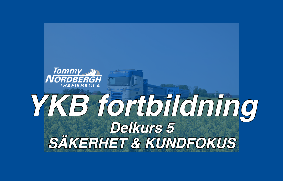 Delkurs 5 YKB fortbildning